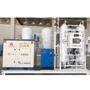 잘리어 산업용 15Nm³/h 99.5% 순도 PSA 질소 발생기 및 가스 시스템 - Product Image 5