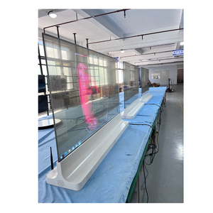 Pantalla horizontal de escritorio transparente OLED táctil de 55 pulgadas ininterrumpida <span class=keywords><strong>7x24</strong></span> horas de trabajo más de 30000 horas para uso en ascensores Stock - Product Image 5