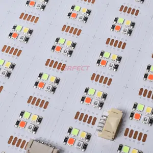 Wholesale Cuttable And Flexible Led Sheet Panel SMD2835 RGBW Flexible Led Sheet Ultra Thin LED Sheet Light