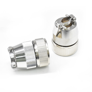 Conector Hermético a Prueba de Aire MX28 de 13 Pines, Personalizado, de Vidrio Sinterizado, para la Industria Aeroespacial - Product Image 3