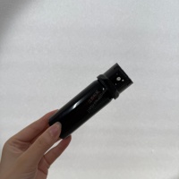 Bouteille pulvérisateur vide en aluminium de 60 ml avec logo personnalisé, portable et rechargeable, pour liquides cosmétiques, OEM personnalisé