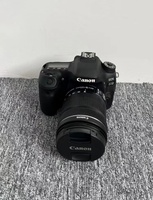 Kamera Live Streaming Profesional 90% Baru untuk 80D+ 18-135mm Bekas Digital SLR Sensor CMOS Kartu SD Murah