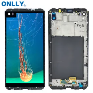 Pantalla táctil LCD para teléfono inteligente original para LG V10 V20 V60 pantalla dual, pantalla para LG K7 K10 2017 piezas de repuesto para teléfono móvil