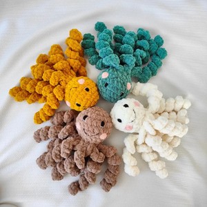 Venta al por mayor <span class=keywords><strong>de</strong></span> muñecos <span class=keywords><strong>de</strong></span> <span class=keywords><strong>pulpo</strong></span> <span class=keywords><strong>de</strong></span> <span class=keywords><strong>ganchillo</strong></span> amigurumi <span class=keywords><strong>para</strong></span> bebés, mini animales <span class=keywords><strong>de</strong></span> peluche, juguetes <span class=keywords><strong>de</strong></span> peluche <span class=keywords><strong>de</strong></span> <span class=keywords><strong>pulpo</strong></span> amigurumi tejidos a mano, regalos <span class=keywords><strong>para</strong></span> bebés - Product Image 2