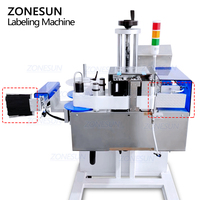 ZONESUN ZS-TB852C automatique carton boîte en ligne impression étiquette coin étiqueteuse