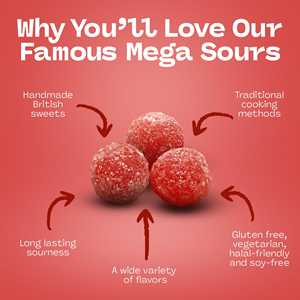 Gomitas Extra Ácidas Personalizables al por Mayor, Mezcla <span class=keywords><strong>de</strong></span> Frutas, Caramelo <span class=keywords><strong>de</strong></span> Gelatina Intensamente Ácido, Perfecto para Amantes <span class=keywords><strong>de</strong></span> los Dulces Ácidos - Product Image 3