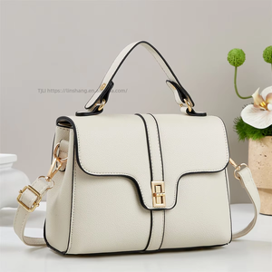 New Arrivals Top Handle Luxury Women's Handbags Ladies Shoulder Bags Soft PU Leather <b>Purses</b> for Ladies - Product Image 2