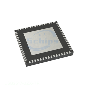 Authorized Distributor USB2517-JZX-TR 64 VFQFN Exposed Pad Interface Electronic Chips Component - Product Image 1
