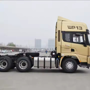 Chine SHACMAN X3000 Tracteur robuste 6x4 Drive 430HP Euro V Moteur avec caméra arrière pour le transport - Product Image 3