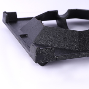 Pendukung panci besi cor tugas berat, pembakar Gas tunggal, besi cor awet - Product Image 2