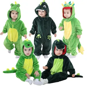 Cadılar bayramı kız erkek giyinmek Cosplay kostüm bebek hayvan tulum küçük çocuk tulumları için
