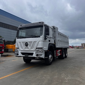 Promotion : <span class=keywords><strong>Camion</strong></span> <span class=keywords><strong>benne</strong></span> HOWO 6X4, 336HP/371HP, capacité 40 tonnes, nouveau modèle robuste pour travaux miniers et de terrassement - Product Image 4