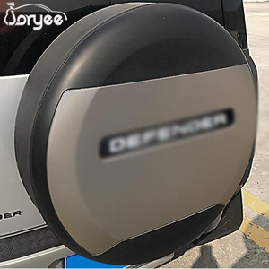 Funda para Llanta de Repuesto para <span class=keywords><strong>Land</strong></span> <span class=keywords><strong>Rover</strong></span> <span class=keywords><strong>Defender</strong></span> 90 110 <span class=keywords><strong>130</strong></span> 2020 2021 <span class=keywords><strong>2022</strong></span>, Impermeable, para Almacenamiento de Ruedas, Accesorios para Carrocería de Invierno - Product Image 2