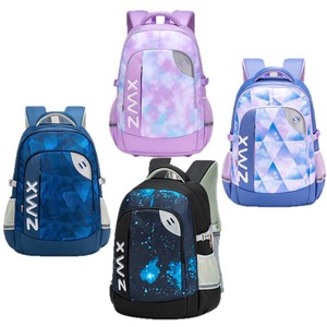 Xwz Student Backpack 18 In Large Capacity Lightweight Spine Protecting School Bag For Grades 4-9 Unisex - Product Image 5
