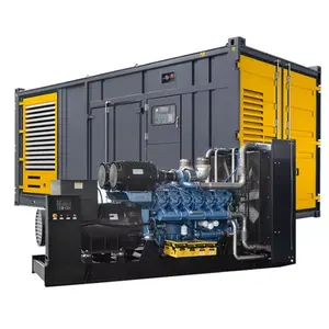 Y-P115/S 50kva 60kva 80kvafactory price electric generator set 240kw 250kw engine three phase silent 300kva diesel generator