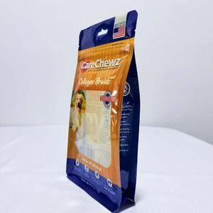 फैक्टरी उच्च तापमान 121 मुद्रित पी खाद्य पैकेजिंग बैग 259 ग्राम स्टैंड फॉइल पैकेजिंग बैग के लिए ग्राम स्टैंड फॉइल पाउच - Product Image 2