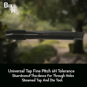ชุดเครื่องมือต๊าปและแม่พิมพ์เกลียวละเอียด Universal Tap Fine Pitch 6H Tolerance สำหรับรูทะลุ - Product Image 3