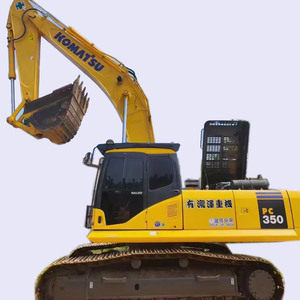 Excavatrice Komatsu PC350 35 tonnes certifiée CE |   Excavatrice hydraulique d'occasion du Japon pour projets lourds - Product Image 1