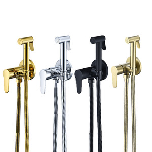 Настенный потайной смеситель для унитаза и биде - Product Image 1