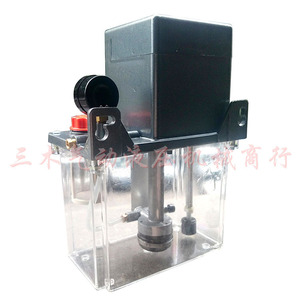 ปั๊มหล่อลื่นแม่เหล็กไฟฟ้า Dcr 50 1c กล่องน้ำมัน 1 ลิตร สำหรับเครื่องบด เครื่องกัด และเครื่องมือตัด - Product Image 4