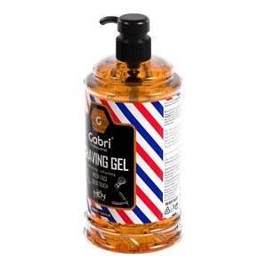 Gel de Afeitar Profesional Gabri Fresh Face Gold Touch 1000ml Hidratante Sin Espuma Barbero Afeitado Suave y Preciso ESN-000045 RTS - Product Image 2