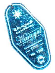 Tuỳ Chỉnh Hồng Đỏ Glitter Acrylic Charm Tùy Chỉnh Khắc Marble Acrylic Motel Hotel Keychain, Khách Sạn Phòng Rhombus <span class=keywords><strong>Key</strong></span> Tag - Product Image 4