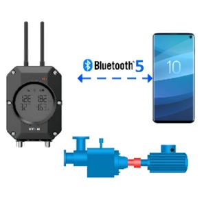 SKA-WT81M Wireless Acoustic Pressure &amp; Temperature Vibrate Collector Type Vibration <strong>Sensor</strong> - Product Image 4