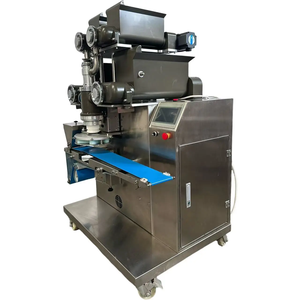 Máquina Procesadora de Panadería Comercial Totalmente Automática <span class=keywords><strong>Kanghui</strong></span> con Motor PLC para Hacer Pasteles de Luna, Tartas y Pasteles Rellenos - Product Image 2