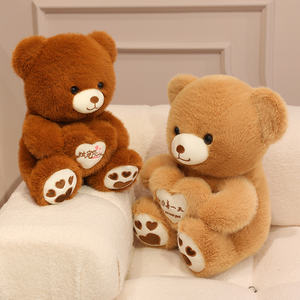 Оптовая продажа Валентина Плюшевые мишки плюшевые игрушки с сердцем - Product Image 2