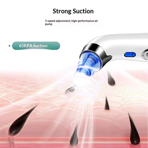 Appareil <span class=keywords><strong>d</strong></span>'aspiration des points noirs personnalisé |   5 niveaux, 65 KPA max pour spa/utilisation professionnelle - Product Image 3