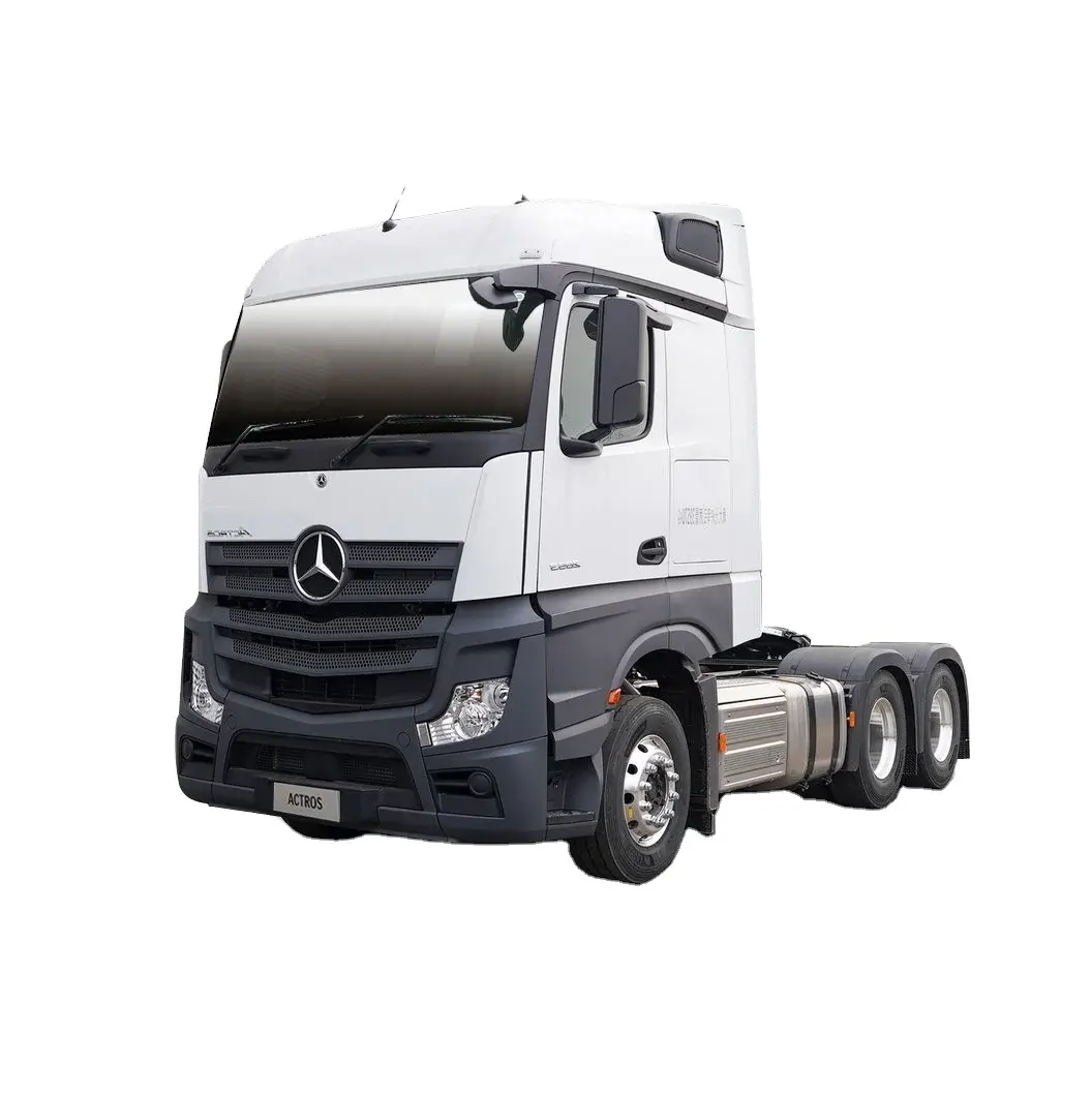 2023 новый и Подержанный топ продаж грузовик mercedes actros 6x4 3340 2640 2658 подержанные грузовики merce des benz actros в наличии на продажу