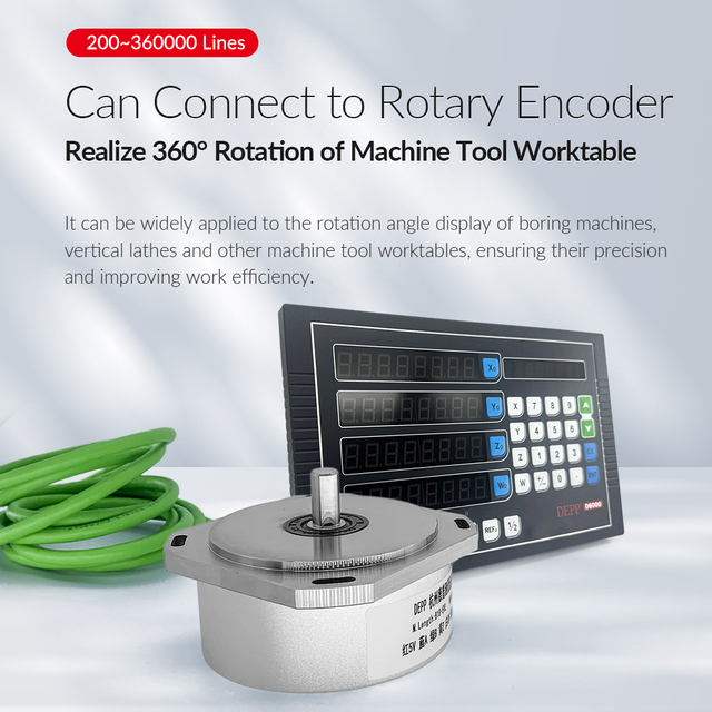 Digital Readout (DRO)D6000-4 Ball Grid Scale