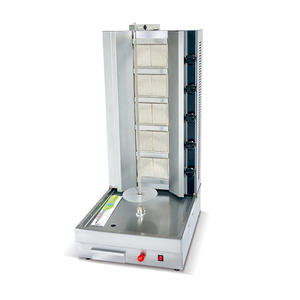 <span class=keywords><strong>Macchina</strong></span> commerciale Shawarma del Gas della <span class=keywords><strong>macchina</strong></span> del <span class=keywords><strong>Kebab</strong></span> del Doner del bruciatore di alta qualità 4 da vendere - Product Image 2