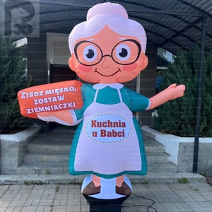 Muñeco inflable <span class=keywords><strong>de</strong></span> 2m llamativo y personalizado, con brazos ondulantes, diseño <span class=keywords><strong>de</strong></span> grano <span class=keywords><strong>de</strong></span> arroz <span class=keywords><strong>de</strong></span> dibujos animados, Wacky Waver Air Dance para <span class=keywords><strong>restaurante</strong></span>, supermercado o marca - Product Image 5
