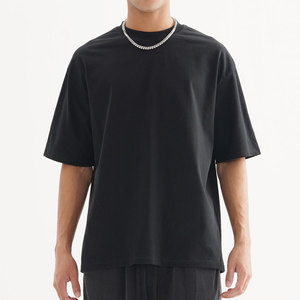 ブランク100% コットン<span class=keywords><strong>T</strong></span>シャツ特大Tshirt <span class=keywords><strong>T</strong></span>シャツHommeカスタムロゴストリートウェア<span class=keywords><strong>t</strong></span>シャツ男性用 - Product Image 2