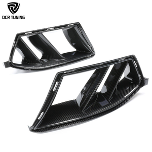 Ventilasi Udara Bumper Depan G80 Dengan Mesh G80 Karbon untuk BMW G82 G83 Karbon Asli Suku Cadang Otomotif Aksesoris Eksterior Body Kit - Product Image 5