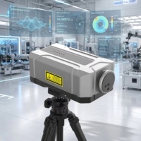 Système de mesure par interféromètre laser double fréquence Zhongji MC030-DP3000, calibration CMM, garantie 1 an, 100 kHz, 1 nm, 0,03 ppm