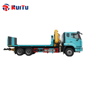 Camion grue articulée SINOTRUK HOWO 6x4 avec dépanneuse intégrée et véhicule de sauvetage routier pour la vente - Product Image 1