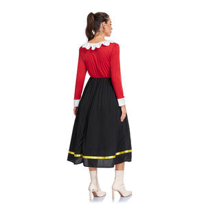 <span class=keywords><strong>Disfraz</strong></span> de Marinera de Dibujos Animados para Mujer de Halloween, Estilo Popeye, <span class=keywords><strong>Disfraz</strong></span> de Cosplay, <span class=keywords><strong>Disfraz</strong></span> de Actuación para Parejas - Product Image 4
