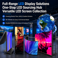 Écran LED de table sur mesure pour publicité intérieure, orienté vers l'avant, prêt à l'emploi, pour table de DJ, avec prix de gros