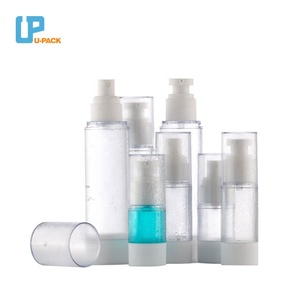 Thân Thiện Với Môi Cao-End Glass Không Có Không Khí Bơm Phun Bơm Lại Và Có Thể bịt kín Kem Skincare Thay Thế Chai Nhựa - Product Image 2