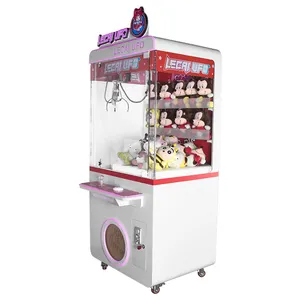 Guangzhou Hoge Kwaliteit Kinderen Muntautomaten Game Speelgoed Multi-color Clip Pop Machine