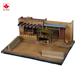 Tùy Chỉnh Thực Tế Thu Nhỏ Mô Hình Nhựa Trung Đông Phong Cách Xây Dựng Nhà Quà Lưu Niệm Cho Doanh Số Bán Hàng - Product Image 2