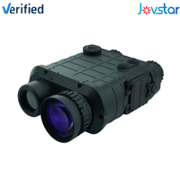 Jovstar Jumelles de vision nocturne étanches à fusion avec capteur CMOS, résolution 1024x768, zoom optique 1x, stabilisation d'image, portables