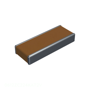 Condensateur céramique à montage en surface MLCC 0.22 uF CAP CER 0.22UF 10V X7R 0612, référence fabricant 0612ZC224KAT2V 0612 (1632 métrique) - Product Image 1