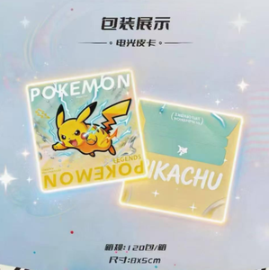 Magnifiques cartes de collection de personnages d'anime Pokémon, 120 paquets/carton, cartes à jouer Pokémon, aimants pour réfrigérateur, jouets pour enfants - Product Image 6