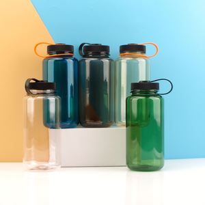 Bouteille d'eau d'extérieur Ecozen en Tritan sans BPA avec boucle de transport 18oz 32oz pour la randonnée, le cyclisme, le camping et les voyages - Product Image 6