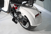 Scooter électrique pour adultes, moto à 2 roues, cyclomoteur 72V, 1500W, vitesse 80 km/h, CKD CBU pour l'Afrique