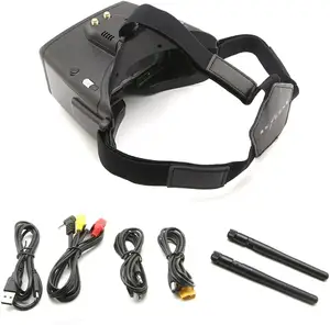 SKYZONE Cobra x V2 Diversity 5.8ghz 48ch Steadyview Receiver FPV Goggles with DVR