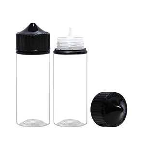 Tùy Chỉnh Bán Buôn Trong Suốt 30Ml 60Ml 100Ml 120Ml Nhựa <span class=keywords><strong>Pet</strong></span> Bóp Dropper Lỏng V3 Chai Với Bằng Chứng Giả mạo Có Nắp Đậy - Product Image 6